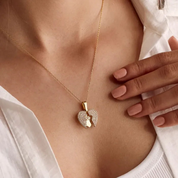 Colar "El amor se llevó mi corazón