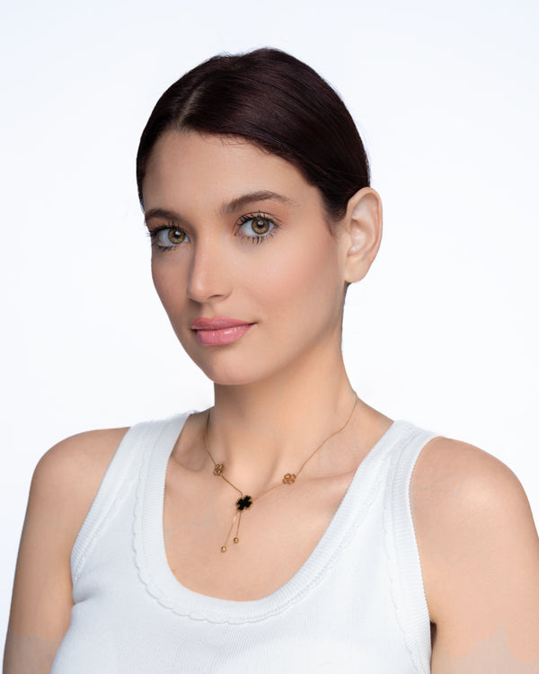 Elegancia Afortunada negra