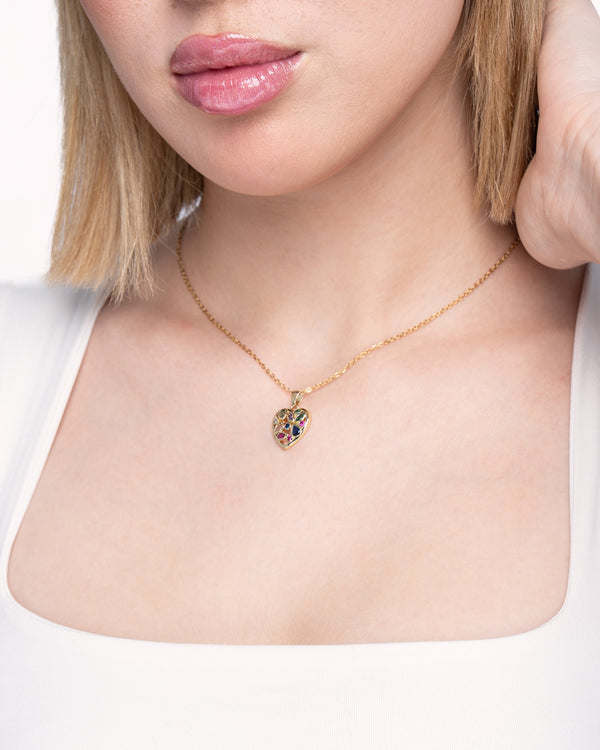 Corazón de arlequín