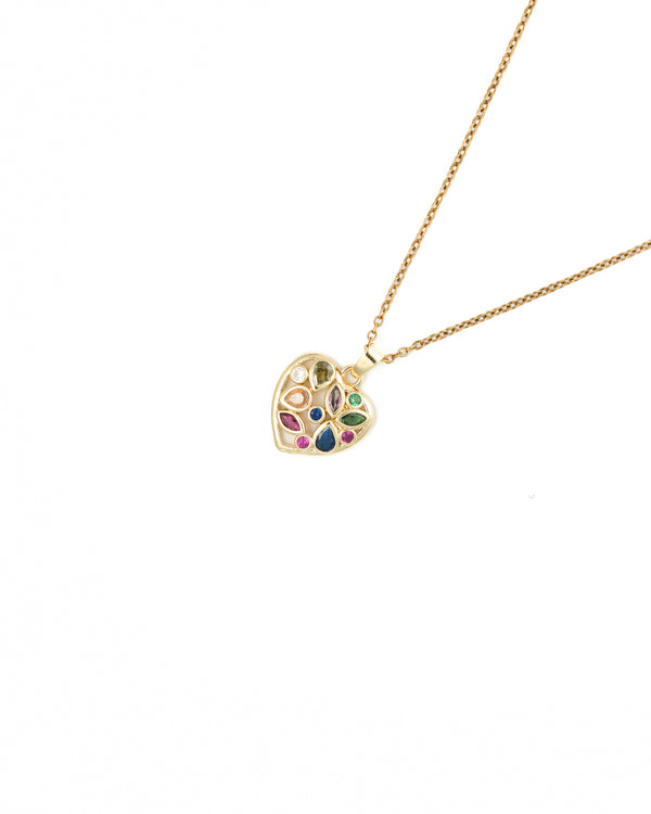 Corazón de arlequín