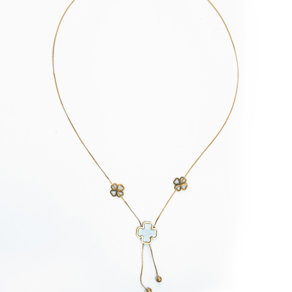 Elegancia Afortunada blanca