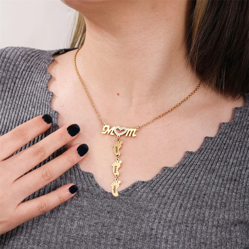 collar de madre personalizado