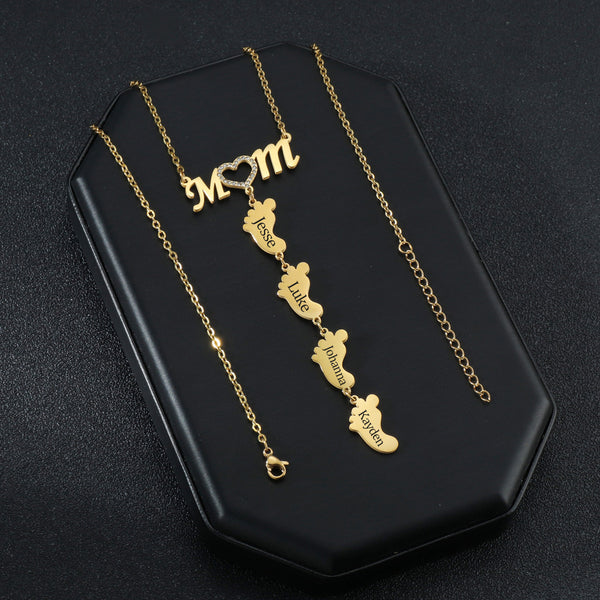 collar de madre personalizado