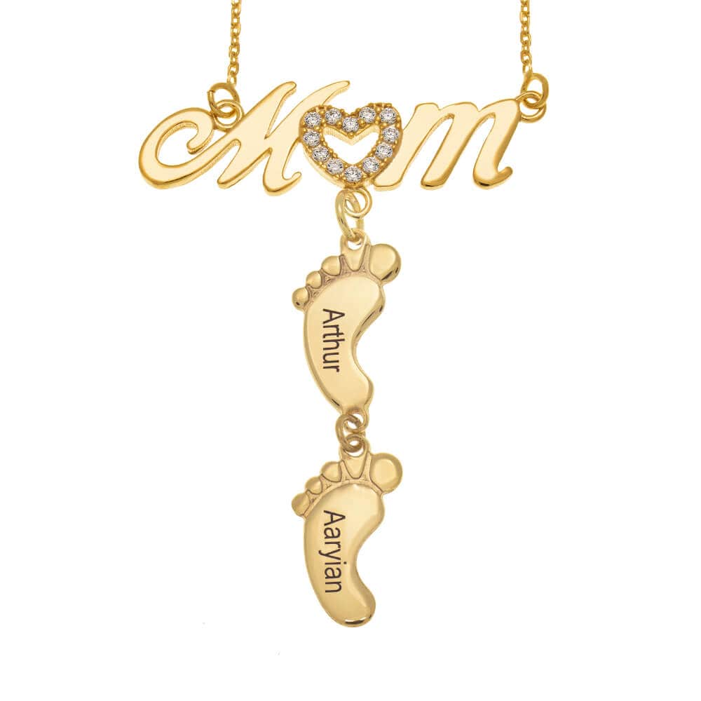 collar de madre personalizado