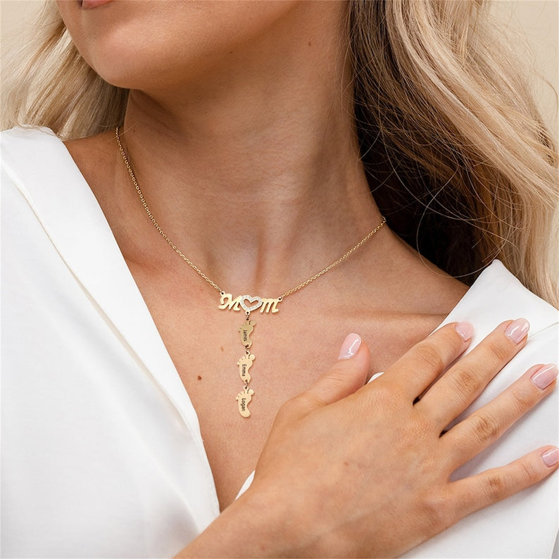 collar de madre personalizado