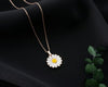 Daisy flower neckalce
