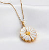 Daisy flower neckalce
